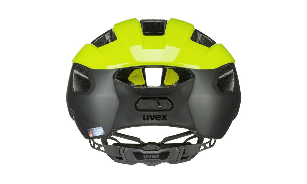 Helmet Uvex Rise cc neon yellow-black mat - 4