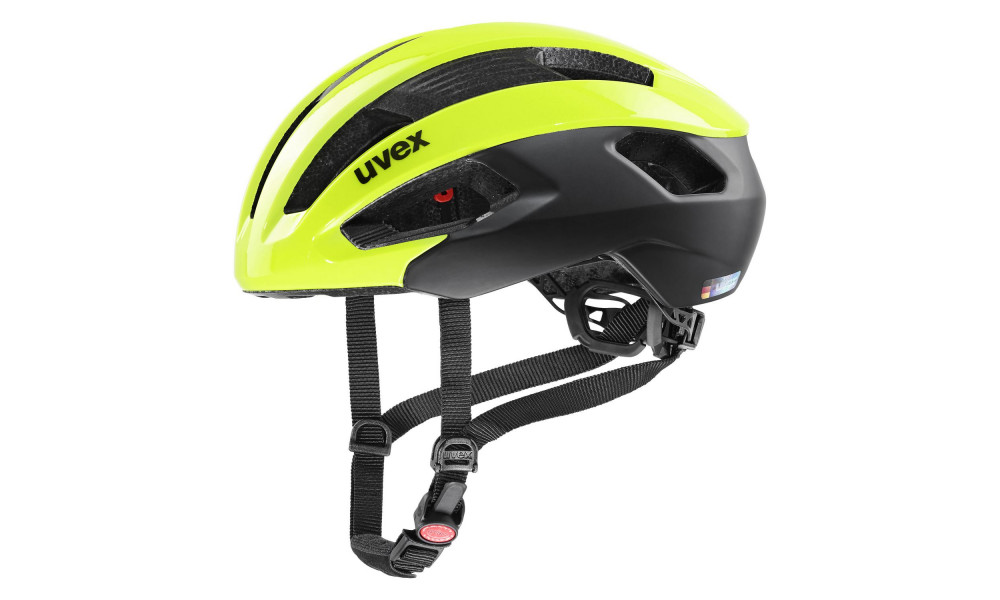 Helmet Uvex Rise cc neon yellow-black mat - 5