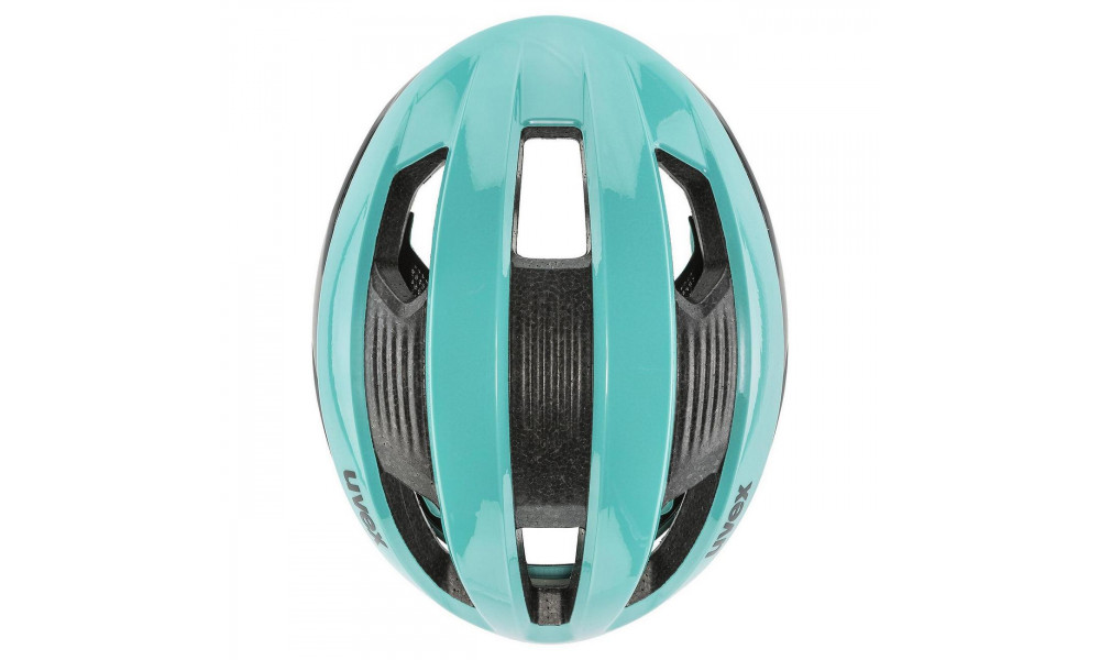 Helmet Uvex Rise cc aqua-black mat - 1