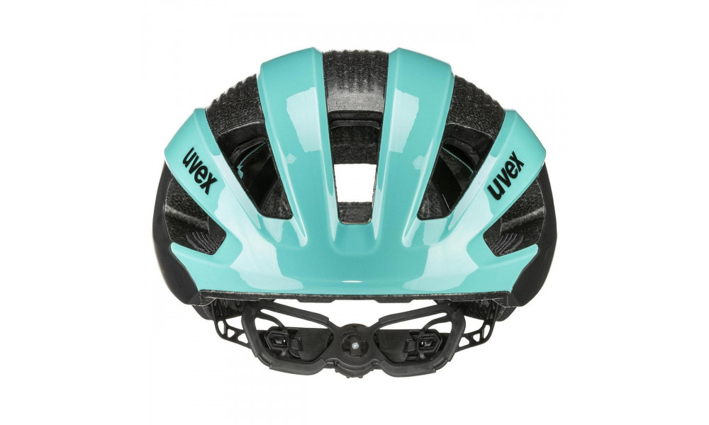 Helmet Uvex Rise cc aqua-black mat - 2