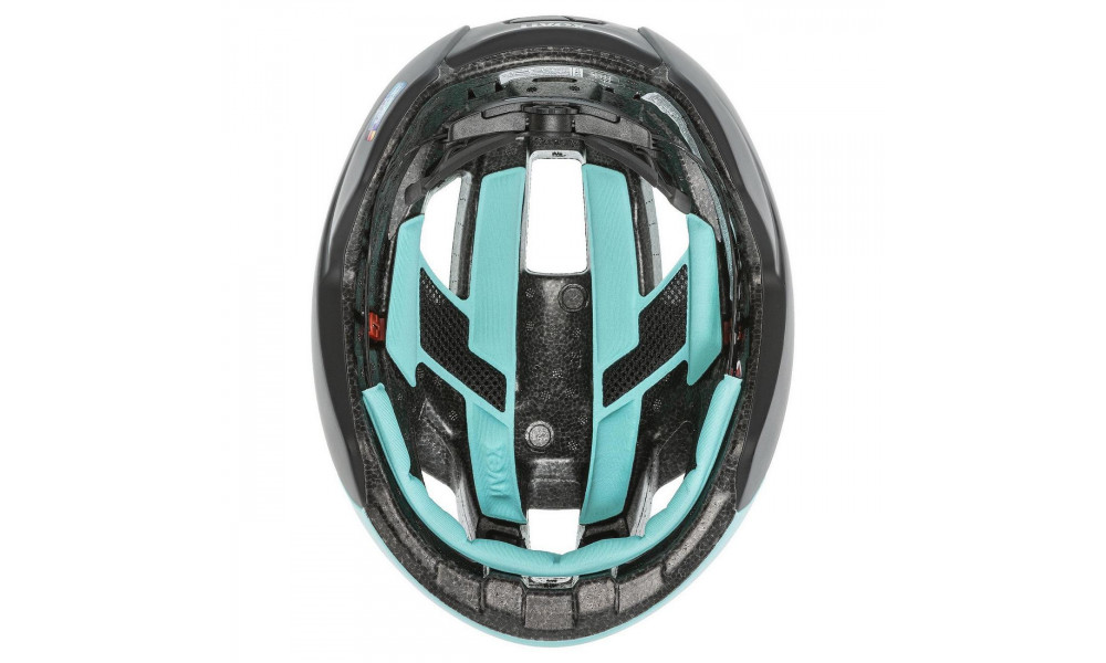 Helmet Uvex Rise cc aqua-black mat - 3