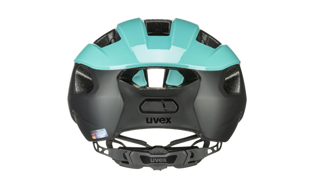 Helmet Uvex Rise cc aqua-black mat - 4