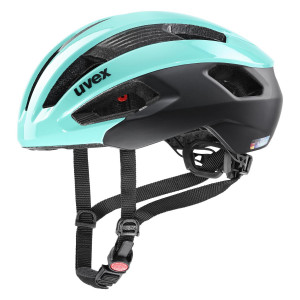 Helmet Uvex Rise cc aqua-black mat-52-56CM