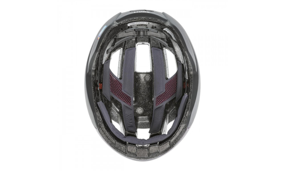 Helmet Uvex Rise cc prestige-black mat - 3