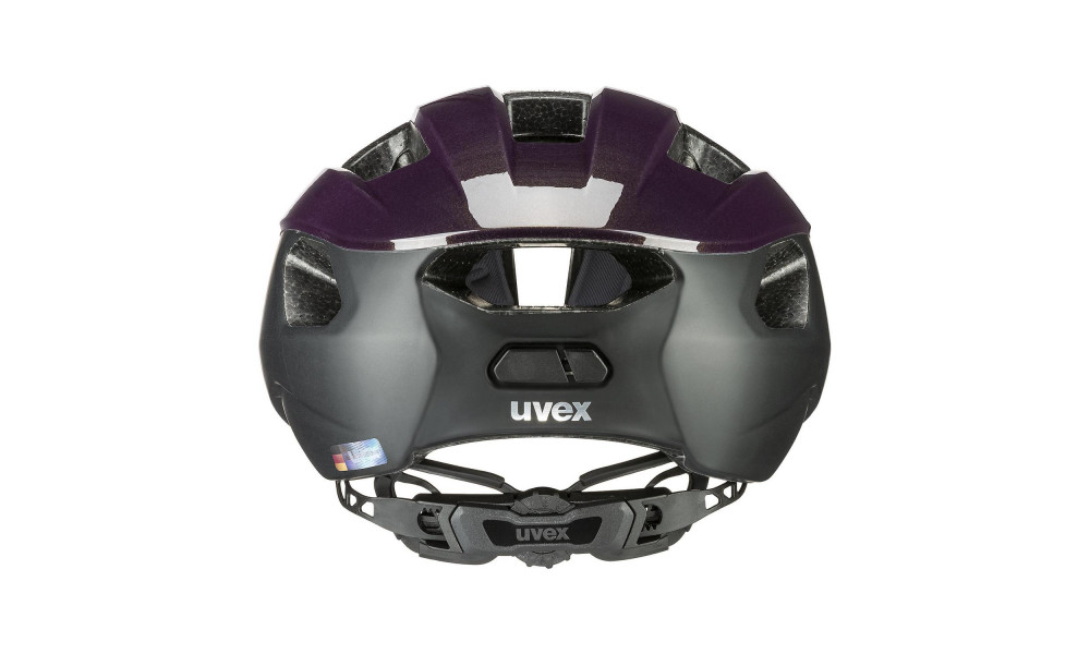 Helmet Uvex Rise cc prestige-black mat - 4