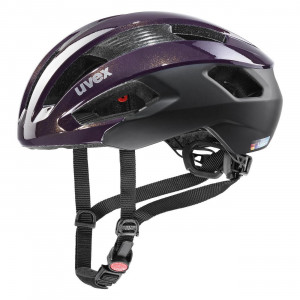 Helmet Uvex Rise cc prestige-black mat-52-56CM