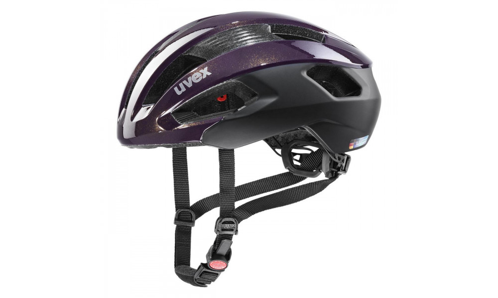 Helmet Uvex Rise cc prestige-black mat - 5