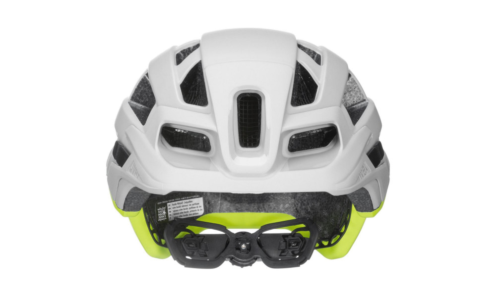 Helmet Uvex Finale 2.0 rhino-neon yellow mat - 2