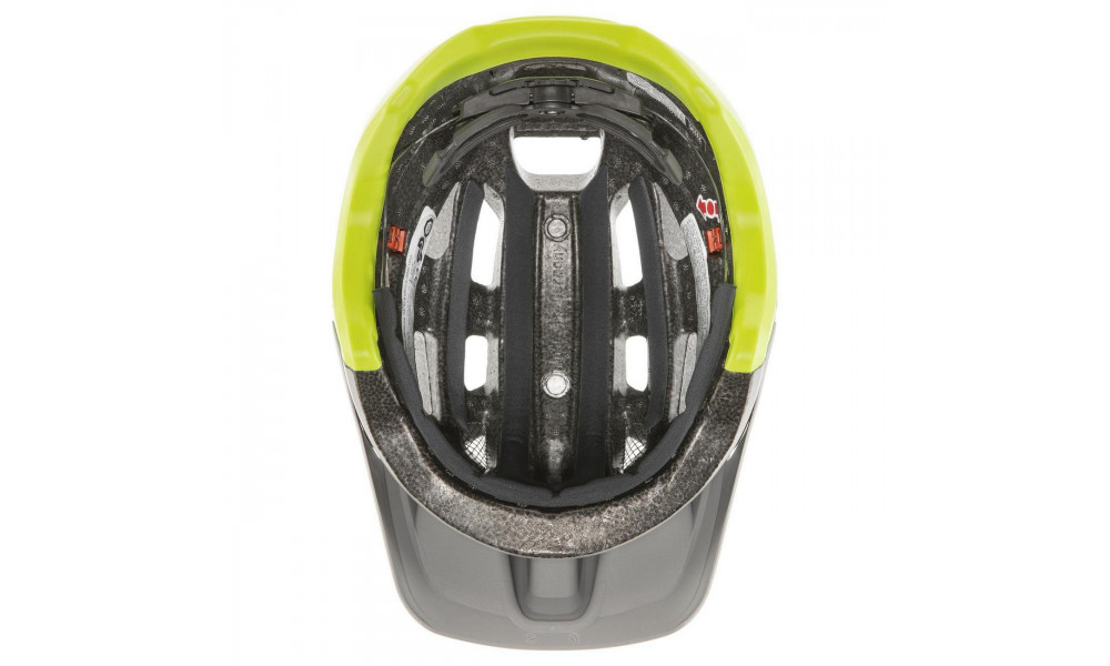 Helmet Uvex Finale 2.0 rhino-neon yellow mat - 3