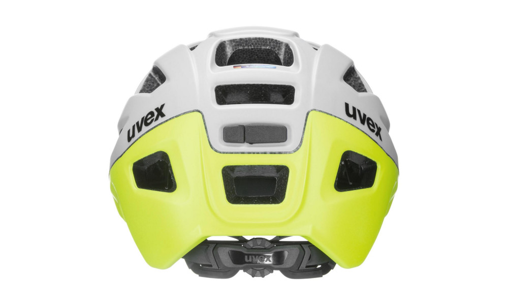 Helmet Uvex Finale 2.0 rhino-neon yellow mat - 4