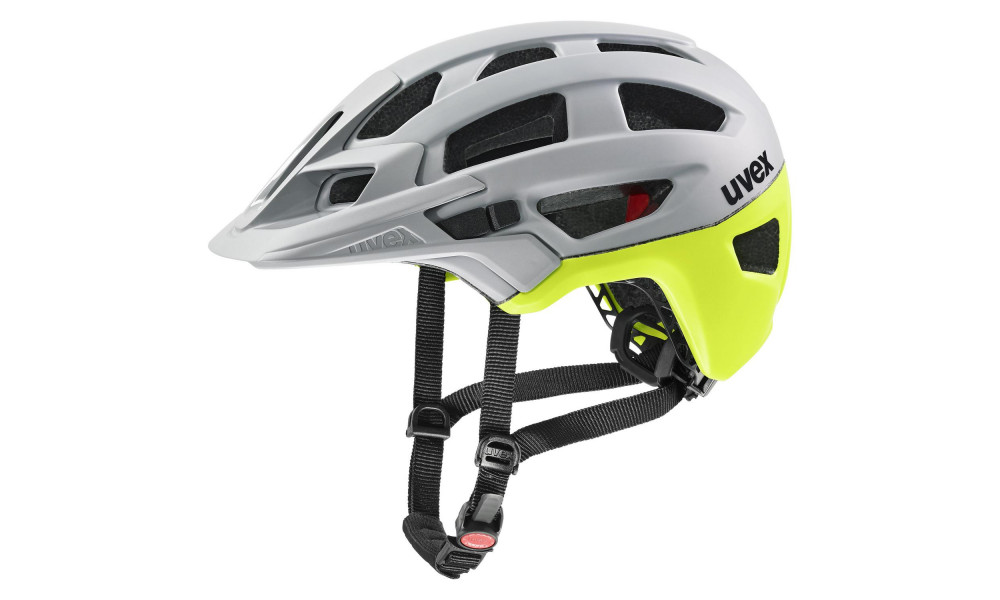 Helmet Uvex Finale 2.0 rhino-neon yellow mat - 5