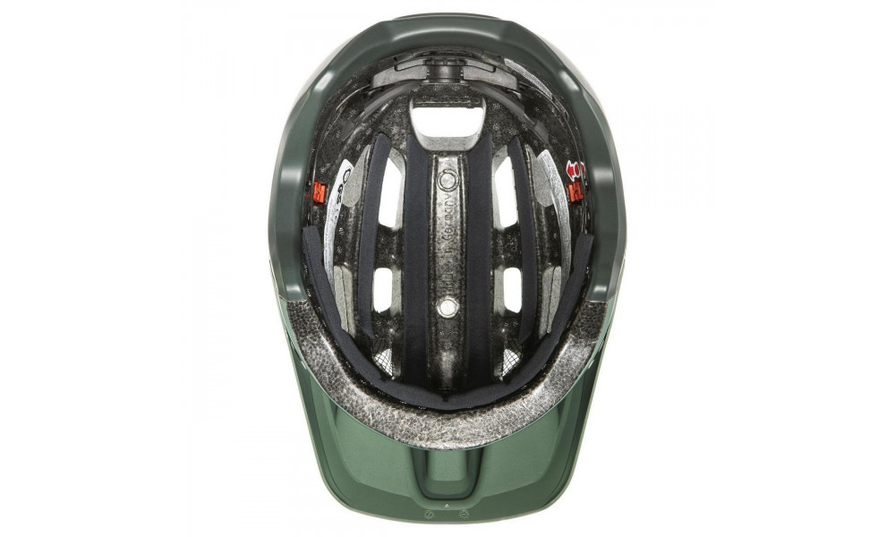 Helmet Uvex Finale 2.0 moss green mat - 3