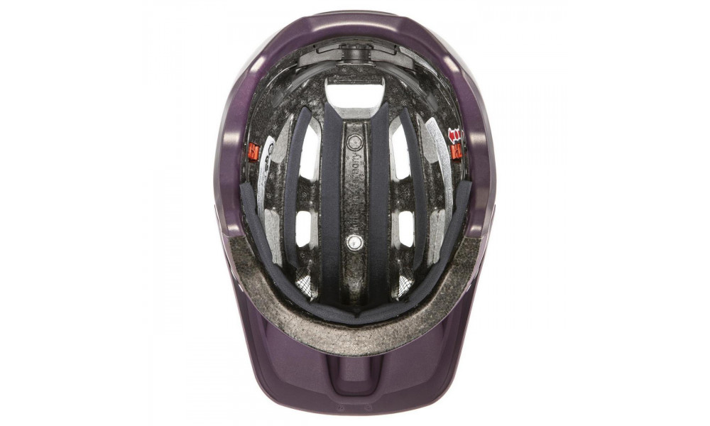 Helmet Uvex Finale 2.0 plum mat - 3