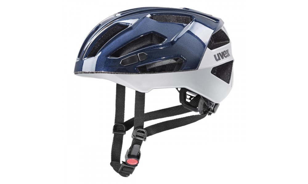 Helmet Uvex Gravel x deep space-silver - 5