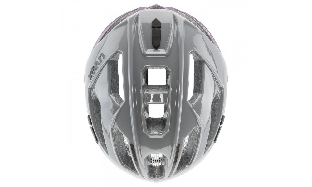 Helmet Uvex Gravel x rhino-plum - 1