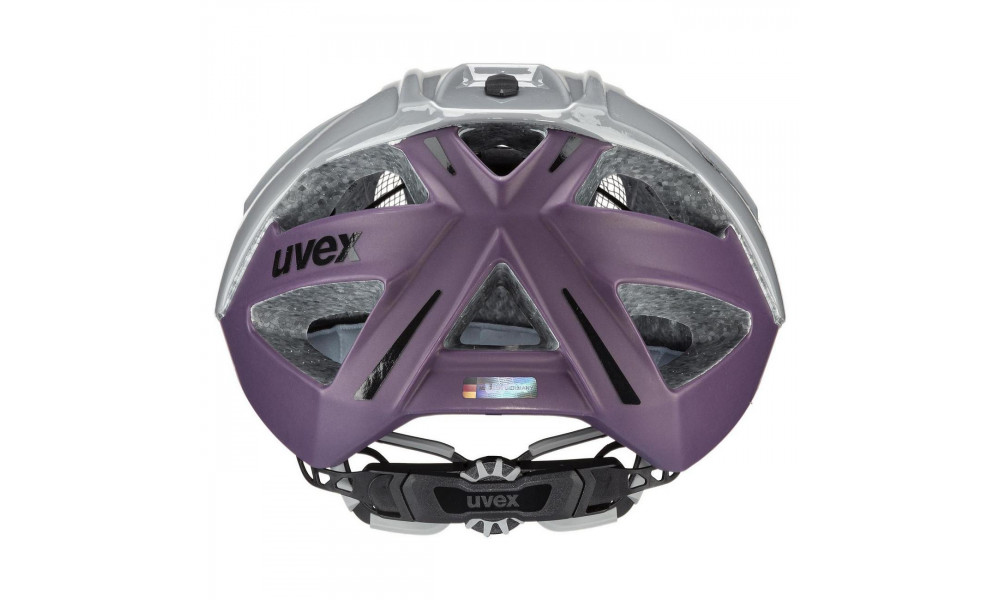 Helmet Uvex Gravel x rhino-plum - 4