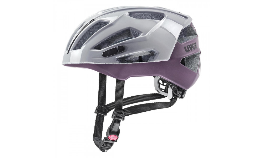 Helmet Uvex Gravel x rhino-plum - 5