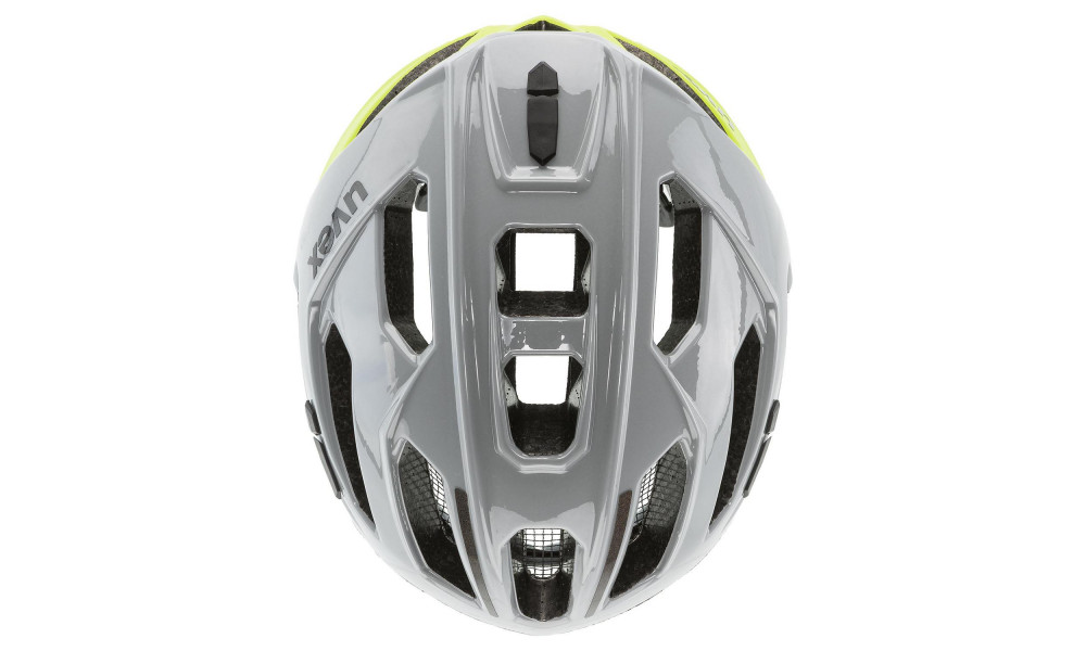 Helmet Uvex Gravel x rhino-neon yellow - 1