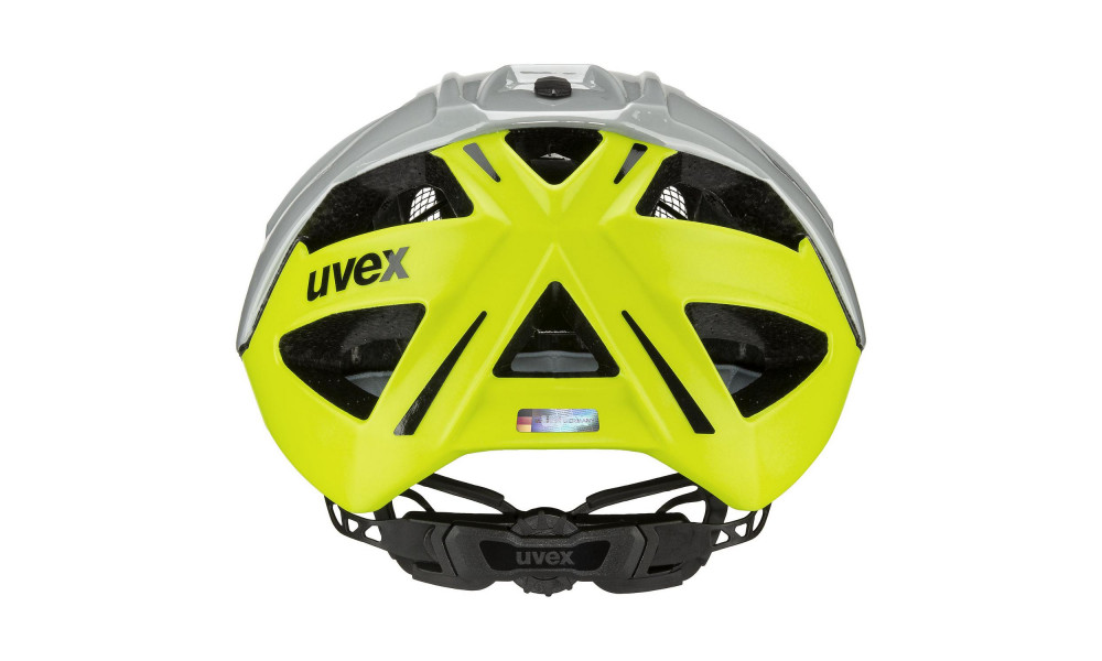 Helmet Uvex Gravel x rhino-neon yellow - 4