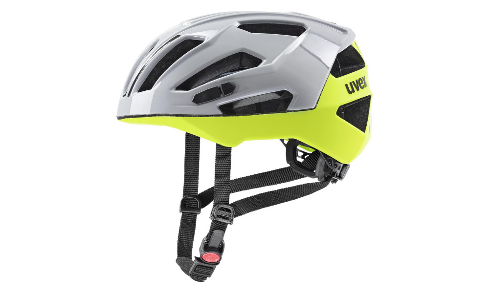 Helmet Uvex Gravel x rhino-neon yellow - 5