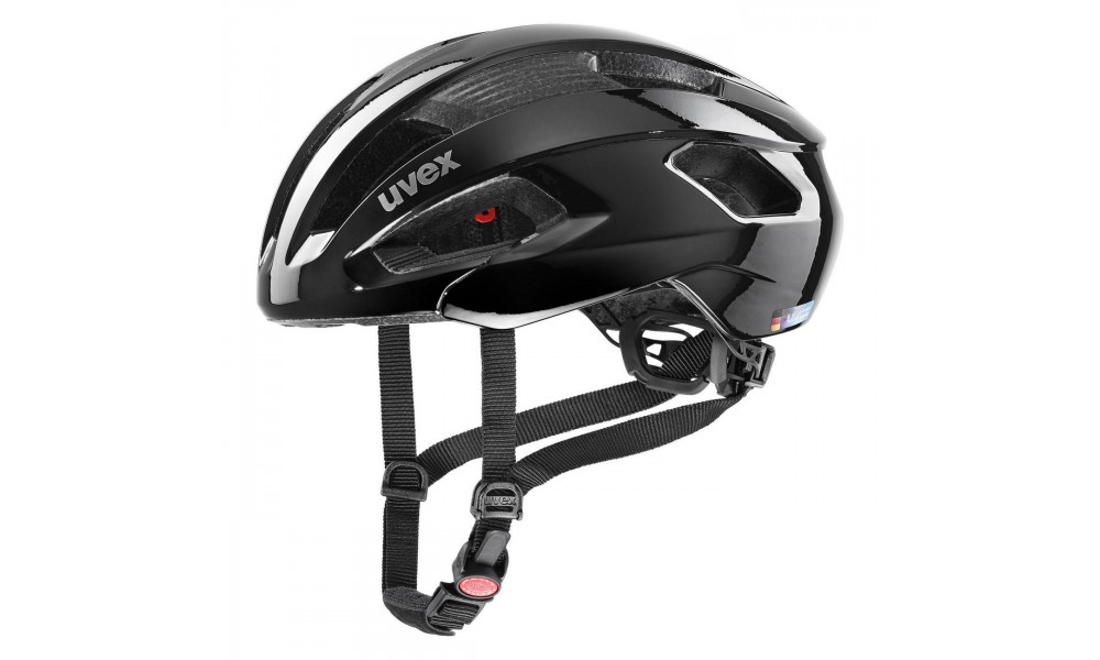 Helmet Uvex Rise all black - 5