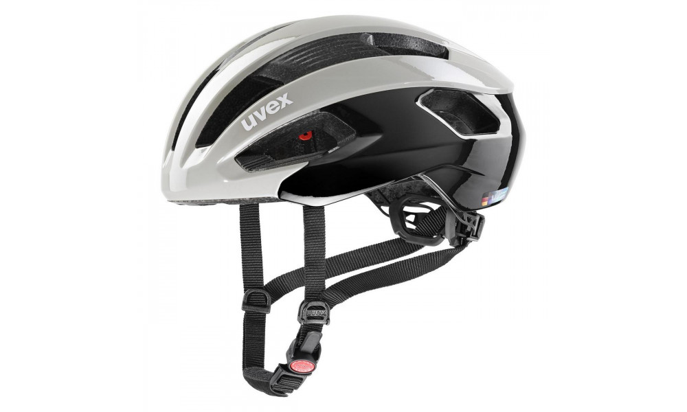 Helmet Uvex Rise sand-black - 5