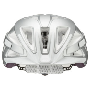 Helmet Uvex City active silver plum mat