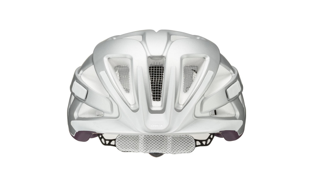 Helmet Uvex City active silver plum mat - 2