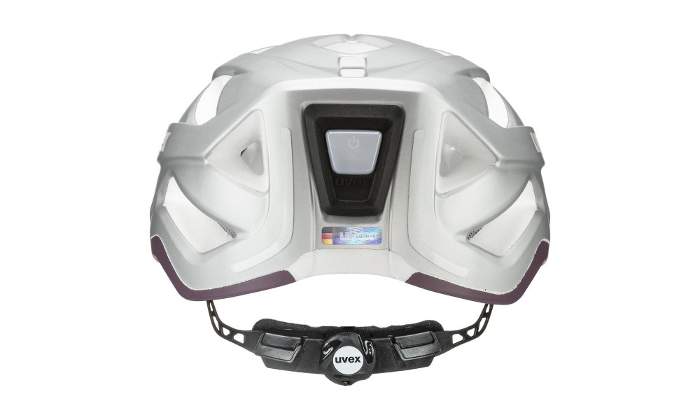 Helmet Uvex City active silver plum mat - 4