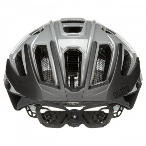 Helmet Uvex Quatro rhino black