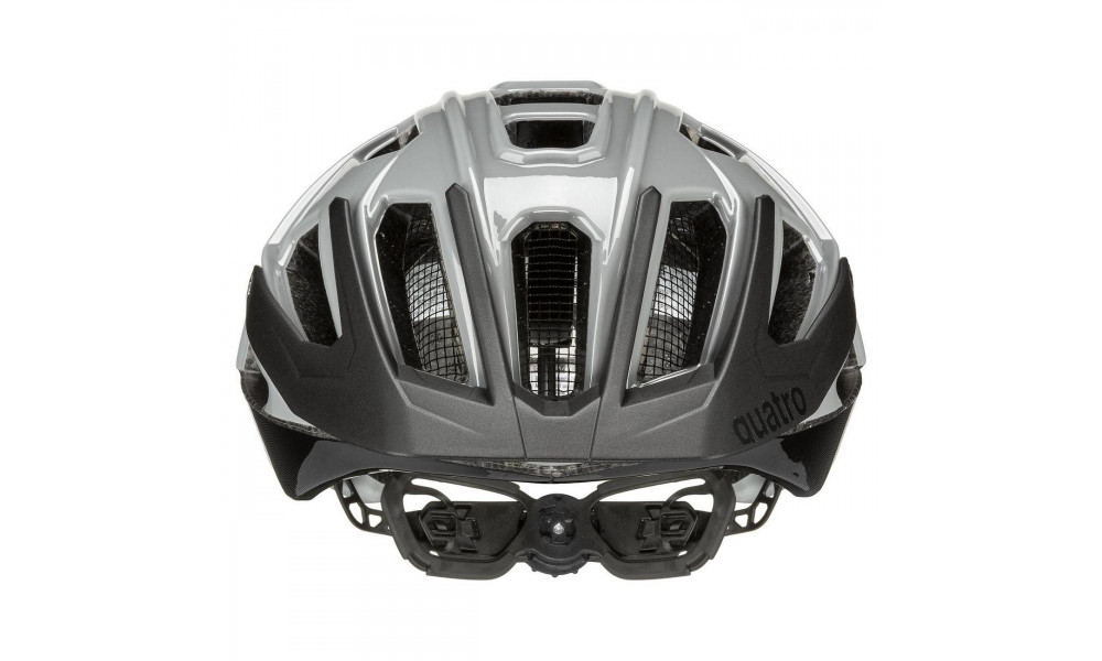 Helmet Uvex Quatro rhino black - 2