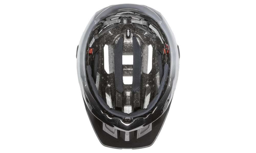 Helmet Uvex Quatro rhino black - 3