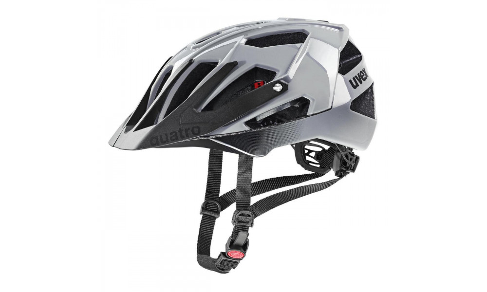 Helmet Uvex Quatro rhino black - 5