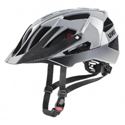 Helmet Uvex Quatro rhino black