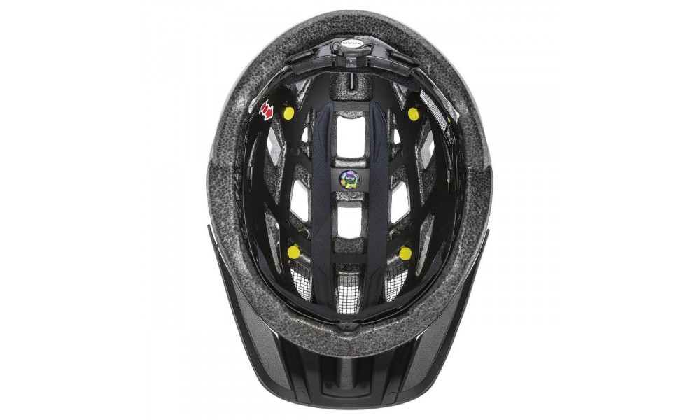 Helmet Uvex i-vo cc MIPS sand-grey mat - 3