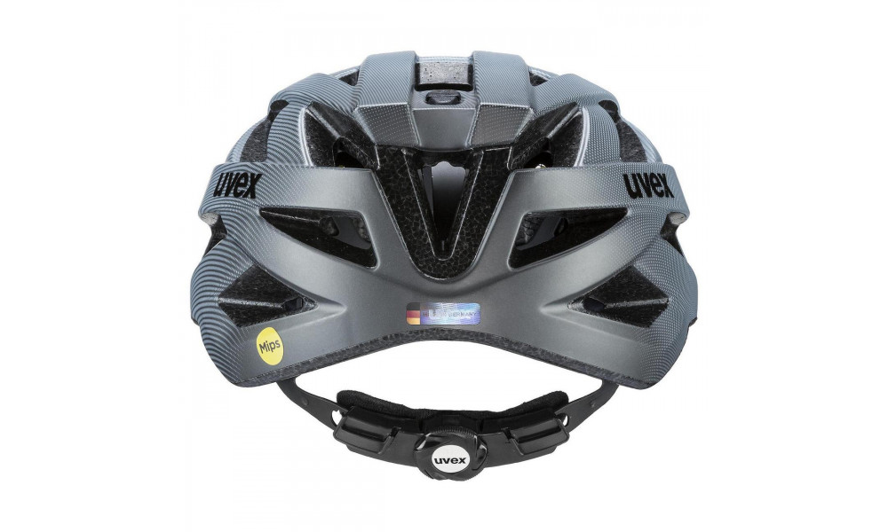 Helmet Uvex i-vo cc MIPS sand-grey mat - 4