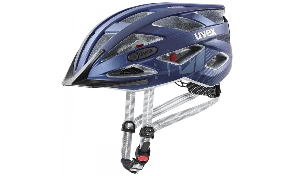 Helmet Uvex City i-vo deep space mat - 6