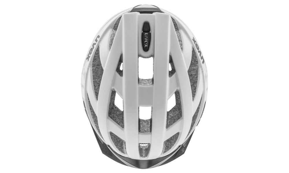 Helmet Uvex City i-vo white black mat - 1