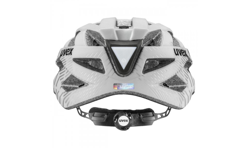 Helmet Uvex City i-vo white black mat - 4