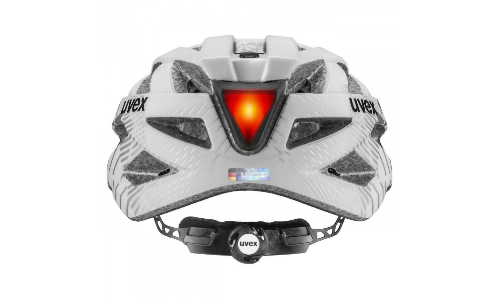 Helmet Uvex City i-vo white black mat - 5