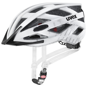 Helmet Uvex City i-vo white black mat