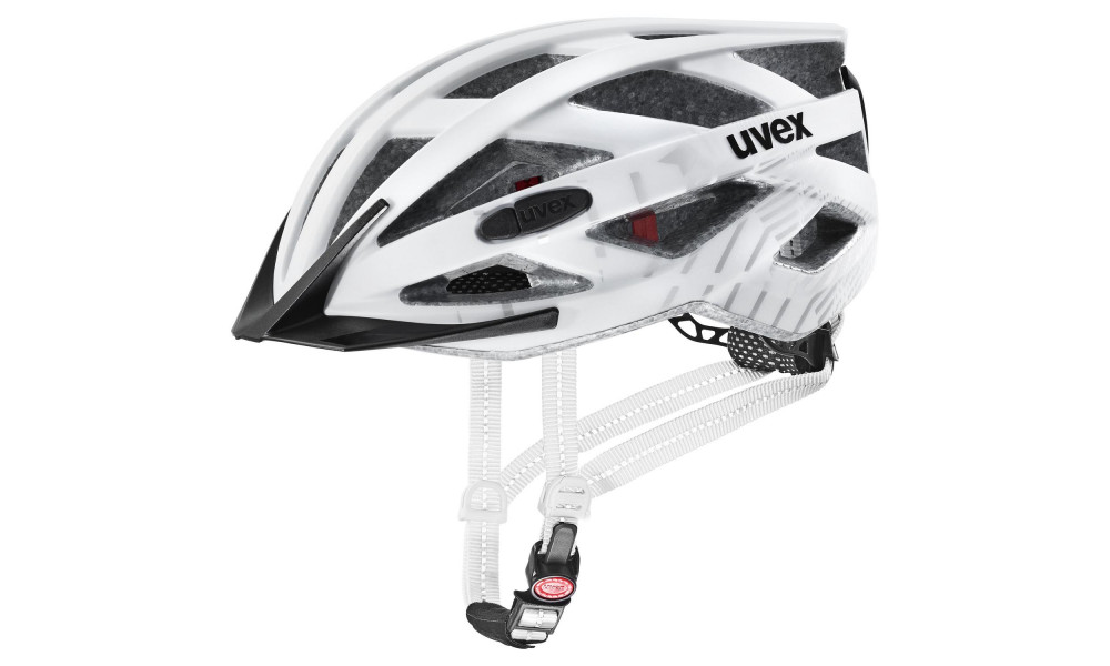 Helmet Uvex City i-vo white black mat - 6