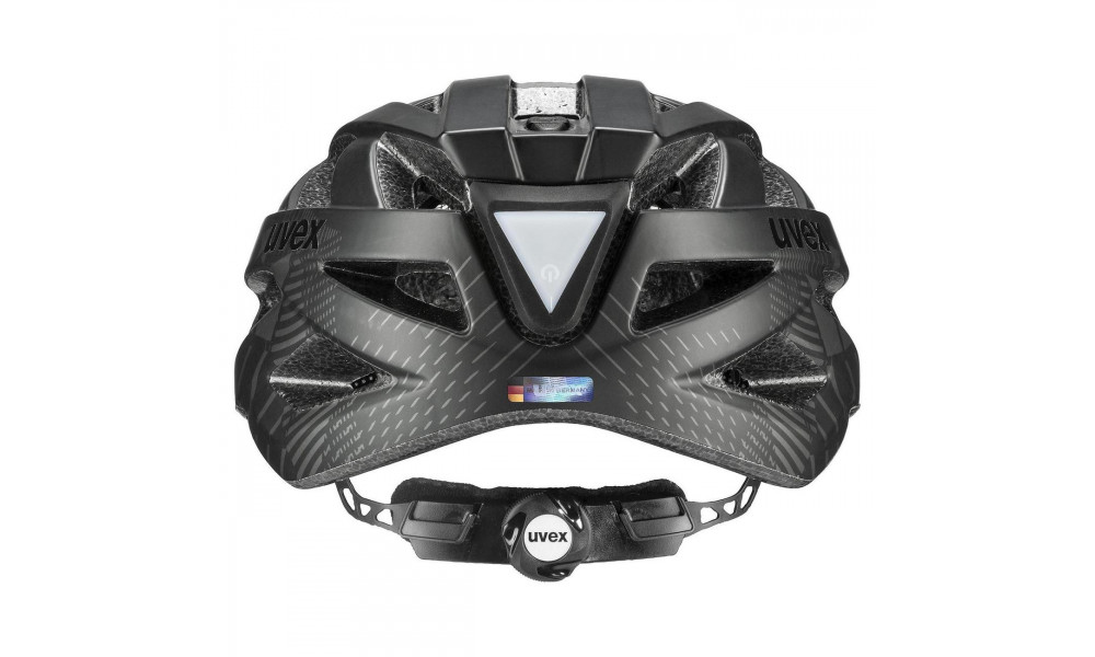 Helmet Uvex City i-vo all black mat - 4