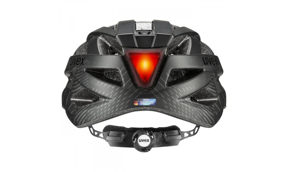 Helmet Uvex City i-vo all black mat - 5