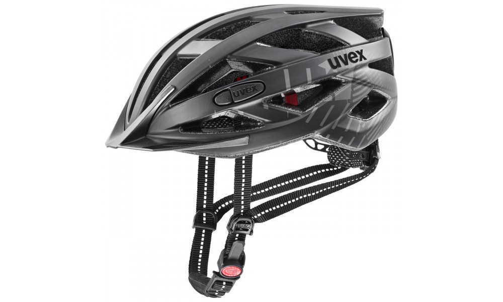 Helmet Uvex City i-vo all black mat - 6