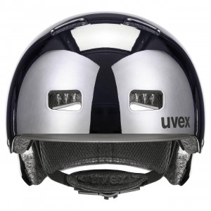 Helmet Uvex hlmt 5 bike pro gunmetal chrome