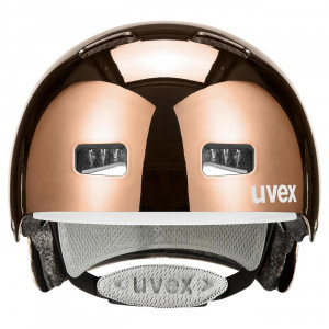 Helmet Uvex hlmt 5 bike pro rosé chrome-55-58CM