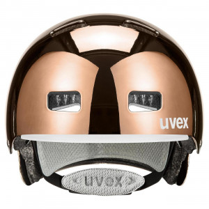 Helmet Uvex hlmt 5 bike pro rosé chrome