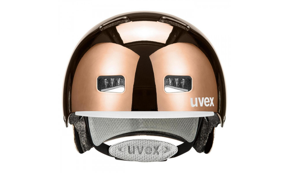 Helmet Uvex hlmt 5 bike pro rosé chrome - 2