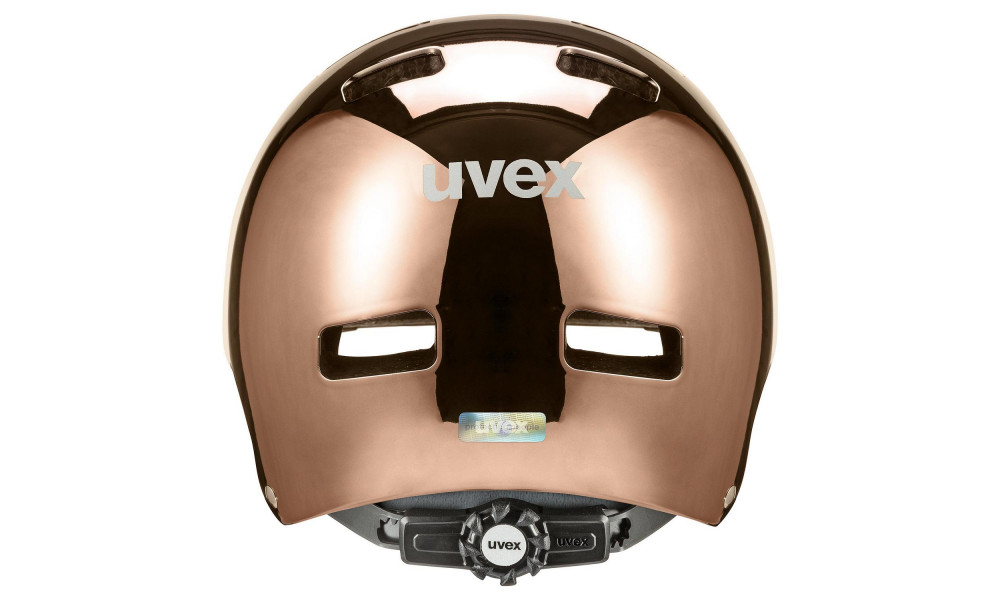 Helmet Uvex hlmt 5 bike pro rosé chrome - 4